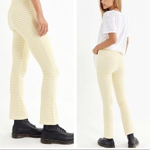 UO high waisted kick trousers